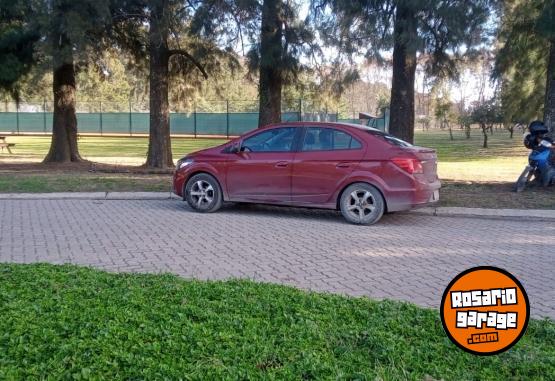 Autos - Chevrolet Prisma LTZ 2017 GNC 150000Km - En Venta