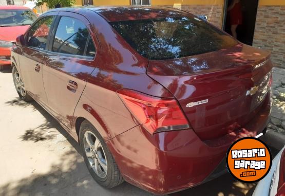 Autos - Chevrolet Prisma LTZ 2017 GNC 150000Km - En Venta