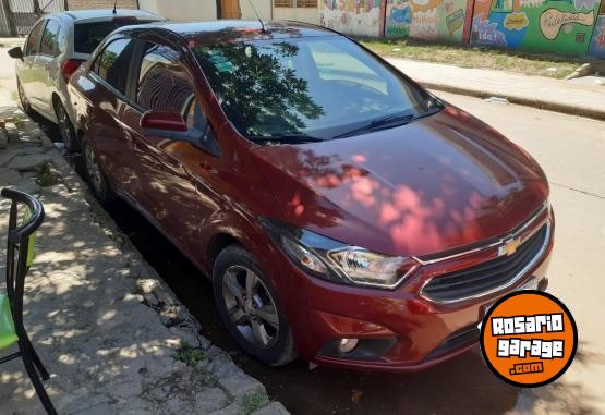 Autos - Chevrolet Prisma LTZ 2017 GNC 150000Km - En Venta