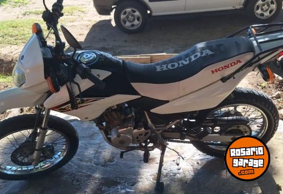 Motos - Honda XR 125 L 2013 Nafta 66000Km - En Venta