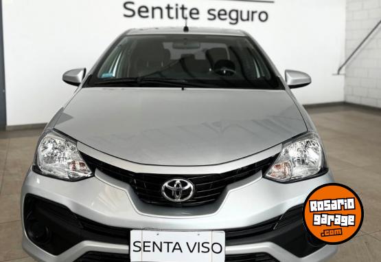 Autos - Toyota ETIOS X 1.5 4P 2022 GNC 71500Km - En Venta