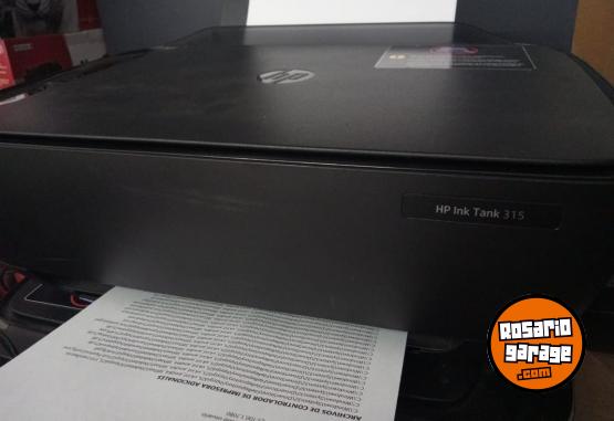 Informtica - Impresora HP 315 Ecotank multifuncion - En Venta