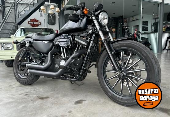 Motos - Harley Davidson SPORTSTER 883 IRON 2013 Nafta 36543Km - En Venta