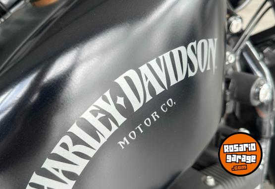 Motos - Harley Davidson SPORTSTER 883 IRON 2013 Nafta 36543Km - En Venta