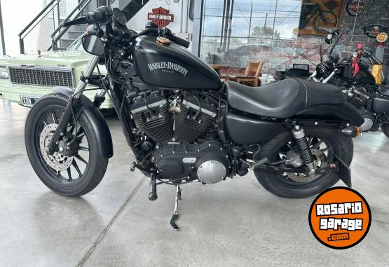 Motos - Harley Davidson SPORTSTER 883 IRON 2013 Nafta 36543Km - En Venta