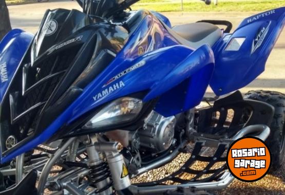 Cuatris y UTVs - Yamaha Raptor 700r 2009  7000Km - En Venta