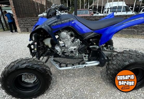 Cuatris y UTVs - Yamaha raptor 2024  0Km - En Venta