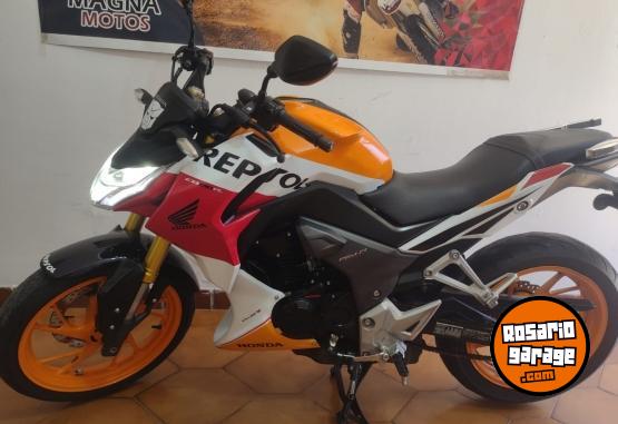 Motos - Honda cb 190 repsol 2018 Nafta 18000Km - En Venta