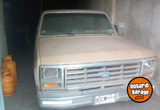 Camionetas - Ford F100 1985 Diesel 111111Km - En Venta