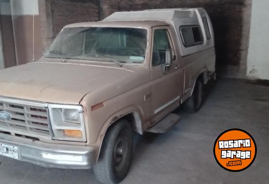 Camionetas - Ford F100 1985 Diesel 111111Km - En Venta