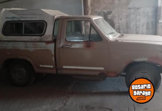 Camionetas - Ford F100 1985 Diesel 111111Km - En Venta