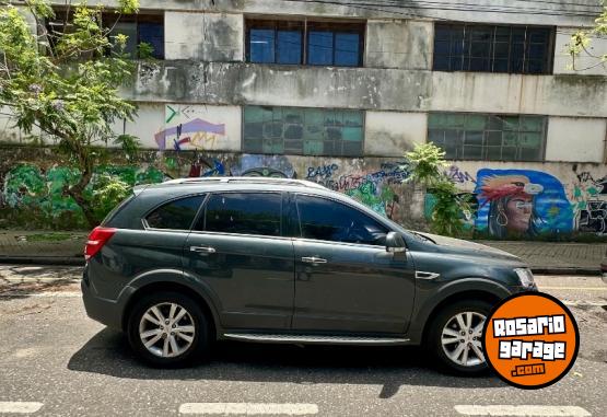 Camionetas - Chevrolet Captiva Ltz 7a 4x4 2017 Diesel 100000Km - En Venta