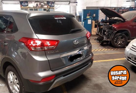 Camionetas - Hyundai CRETA 2022 Nafta 18500Km - En Venta