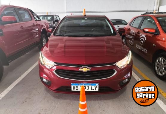 Autos - Chevrolet Onix LTZ 2017 Nafta 69458Km - En Venta