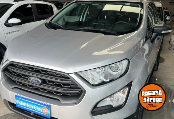 Autos - Ford EcoSport Freestyle 2018 Nafta 130000Km - En Venta