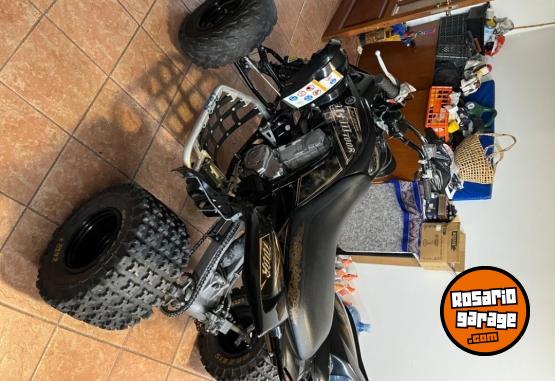 Cuatris y UTVs - Yamaha Raptor 700 2013  15800Km - En Venta