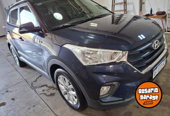 Camionetas - Hyundai CRETA 2021 Nafta 73500Km - En Venta