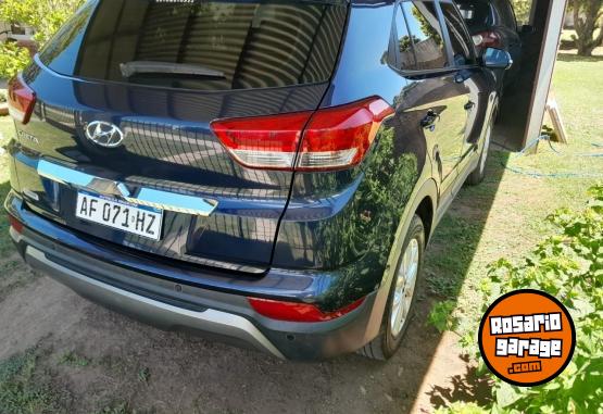 Camionetas - Hyundai CRETA 2021 Nafta 73500Km - En Venta