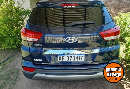 Camionetas - Hyundai CRETA 2021 Nafta 73500Km - En Venta