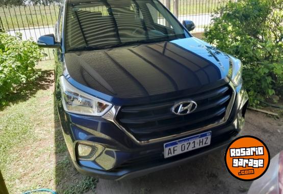 Camionetas - Hyundai CRETA 2021 Nafta 73500Km - En Venta