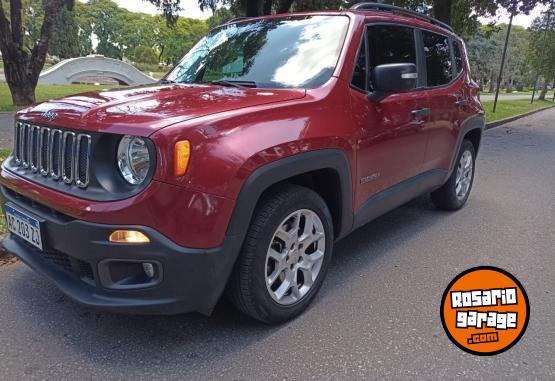 Camionetas - Chrysler JEEP RENEGADE SPORT PLUS 2018 Nafta 56000Km - En Venta