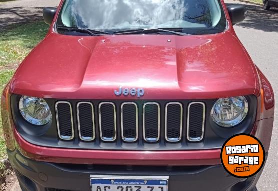 Camionetas - Chrysler JEEP RENEGADE SPORT PLUS 2018 Nafta 56000Km - En Venta