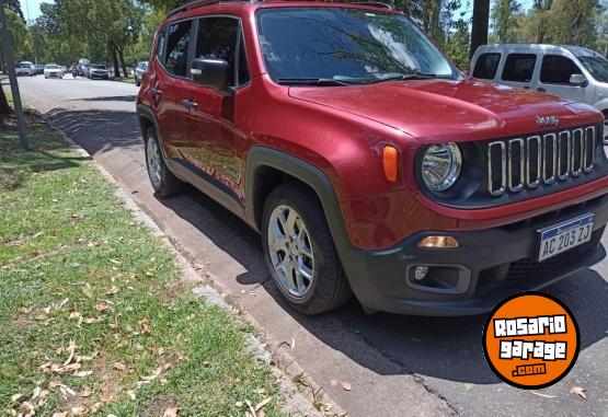 Camionetas - Chrysler JEEP RENEGADE SPORT PLUS 2018 Nafta 56000Km - En Venta