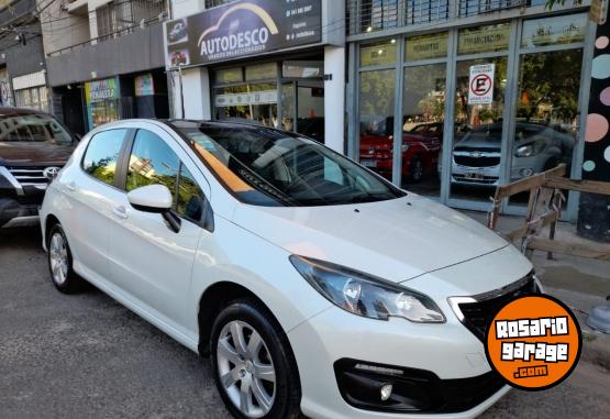 Autos - Peugeot 308 Allure 2016 Nafta 122000Km - En Venta