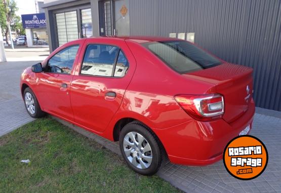 Autos - Renault LOGAN AUTHENTIQUE PLUS 2018 GNC 109000Km - En Venta