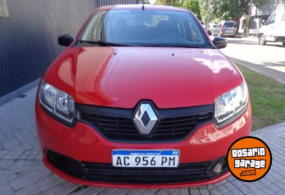 Autos - Renault LOGAN AUTHENTIQUE PLUS 2018 GNC 109000Km - En Venta