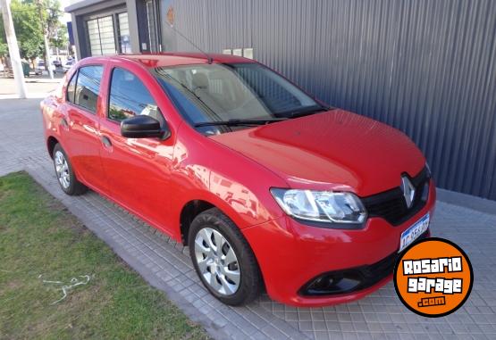 Autos - Renault LOGAN AUTHENTIQUE PLUS 2018 GNC 109000Km - En Venta