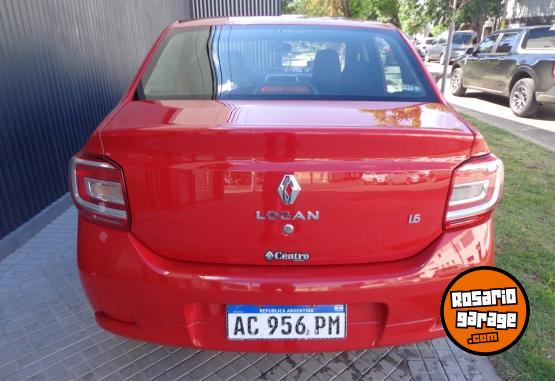 Autos - Renault LOGAN AUTHENTIQUE PLUS 2018 GNC 109000Km - En Venta