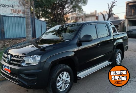 Camionetas - Volkswagen Amarok Trendline 2022 Diesel 42000Km - En Venta