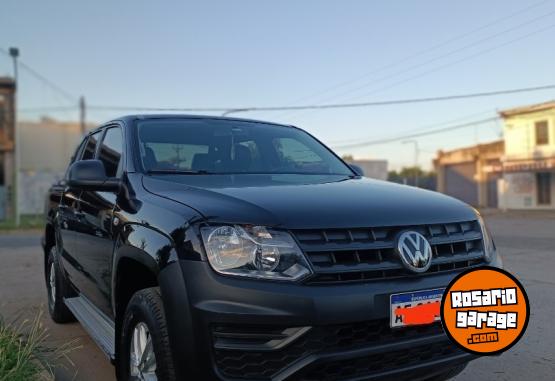 Camionetas - Volkswagen Amarok Trendline 2022 Diesel 42000Km - En Venta