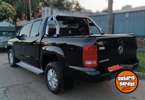 Camionetas - Volkswagen Amarok Trendline 2022 Diesel 42000Km - En Venta