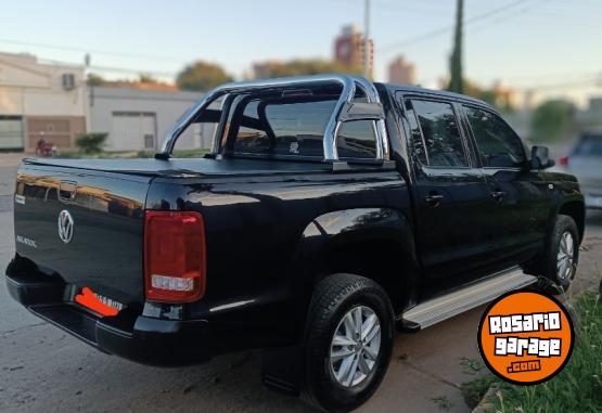 Camionetas - Volkswagen Amarok Trendline 2022 Diesel 42000Km - En Venta