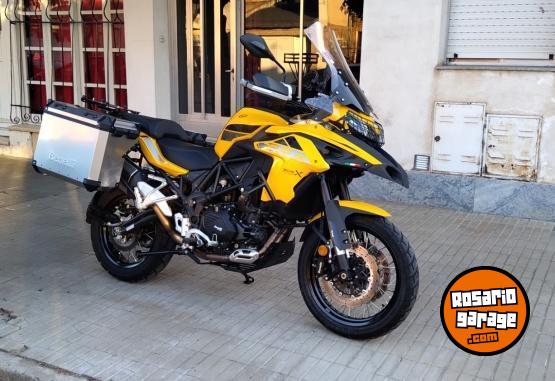 Motos - Benelli TRK 502 X Impecable Real 2023 Nafta 2700Km - En Venta