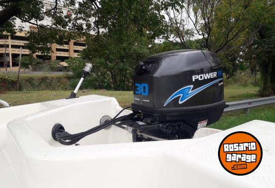 Embarcaciones - Tracker Drakkar 4,80 con Powertec 30 hp 2021 - En Venta