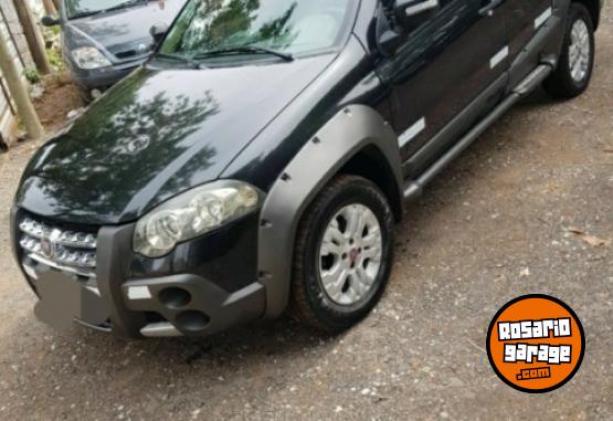 Camionetas - Fiat STRADA ADVENTURE 2011 GNC 253000Km - En Venta