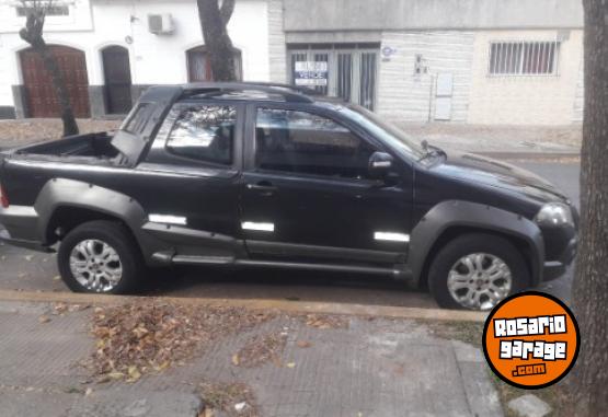 Camionetas - Fiat STRADA ADVENTURE 2011 GNC 253000Km - En Venta