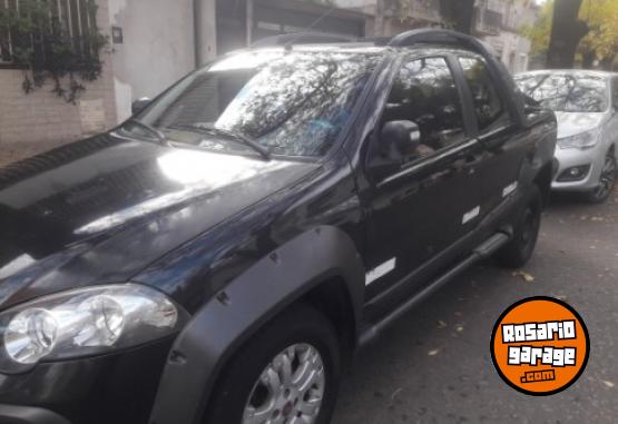 Camionetas - Fiat STRADA ADVENTURE 2011 GNC 253000Km - En Venta