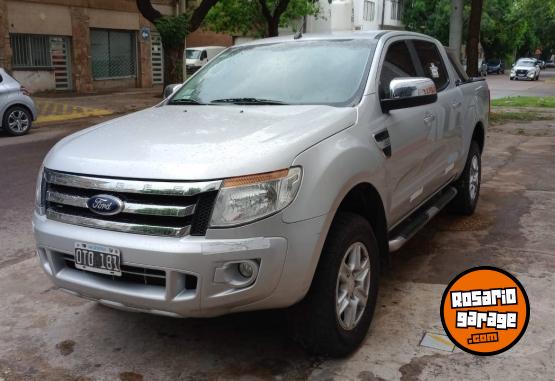 Camionetas - Ford Ranger Xlt 2015 Diesel 200000Km - En Venta