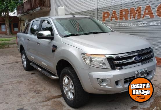 Camionetas - Ford Ranger Xlt 2015 Diesel 200000Km - En Venta