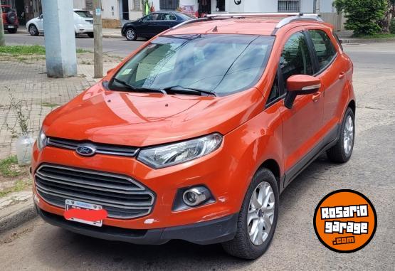 Camionetas - Ford EcoSport Titanium 2013 GNC 142500Km - En Venta