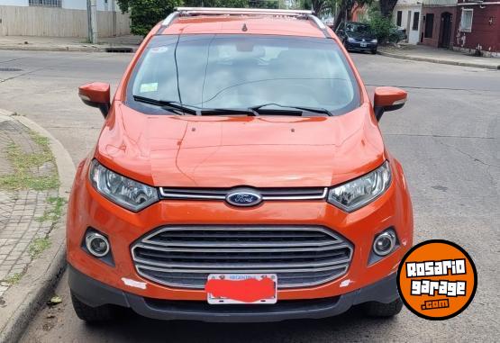 Camionetas - Ford EcoSport Titanium 2013 GNC 142500Km - En Venta