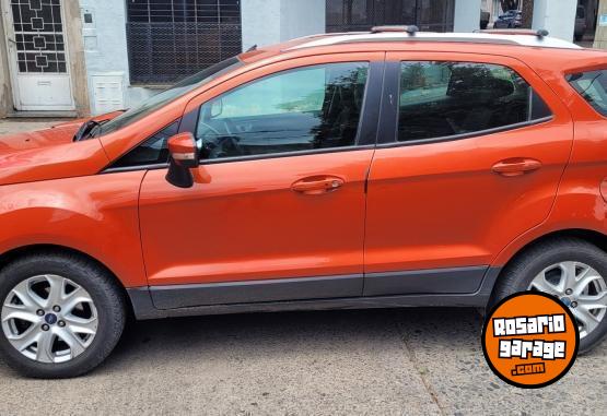 Camionetas - Ford EcoSport Titanium 2013 GNC 142500Km - En Venta