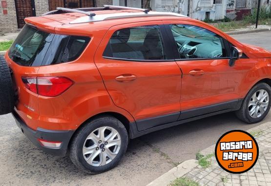 Camionetas - Ford EcoSport Titanium 2013 GNC 142500Km - En Venta