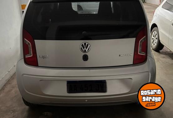 Autos - Volkswagen Up AT I-motion 2016 Nafta 122000Km - En Venta