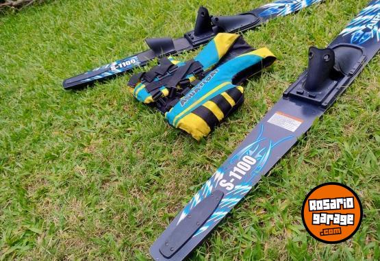 Deportes Náuticos - Esqus nuticos Airhead s-1100 - En Venta