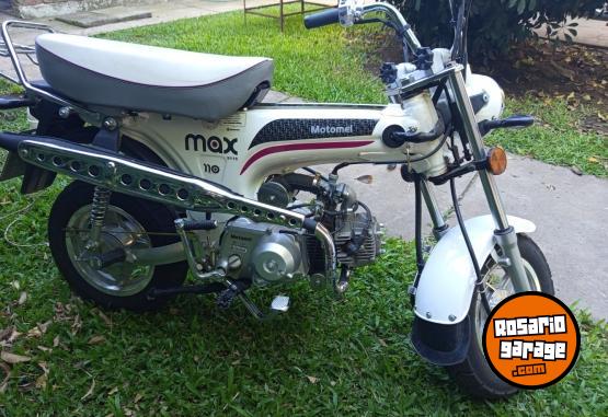 Motos - Motomel Max 110 2023 Nafta 850Km - En Venta